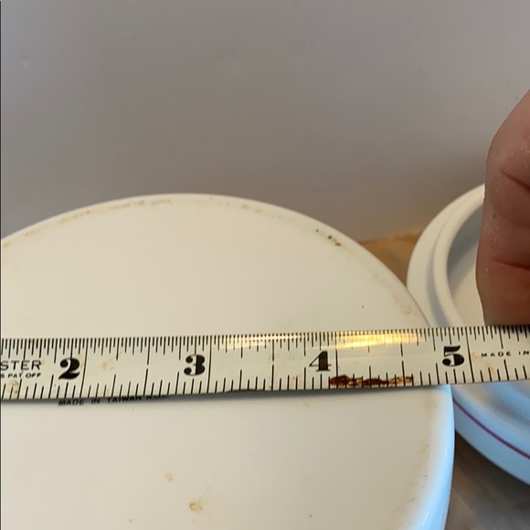 1987 FTDA glass heart bouquet trinket box with lid - Picture 8 of 10